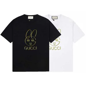 Gucci GG Character Design Tee グッチ GG キャラクター デザイン Tシャツ ブラックとホワイト（Gucci 46）