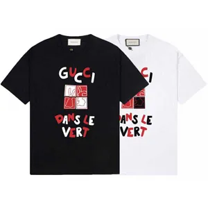 Gucci Cube Rabbit Design Tee グッチ キューブ ラビット デザイン Tシャツ ブラックとホワイト（Gucci 44）