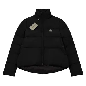 Balenciaga C-Shape BB Logo Down Jacket バレンシアガ シーシェイプ BB ロゴ ダウンジャケット ブラック（Balenciaga 146）