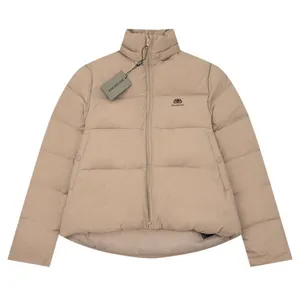 Balenciaga C-Shape BB Logo Down Jacket バレンシアガ シーシェイプ BB ロゴ ダウンジャケット ブラウン（Balenciaga 143）