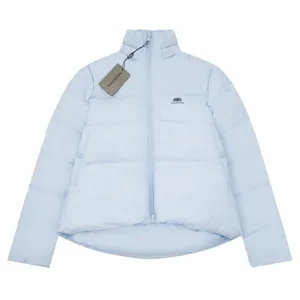 Balenciaga C-Shape BB Logo Down Jacket バレンシアガ シーシェイプ BB ロゴ ダウンジャケット ブルー（Balenciaga 144）