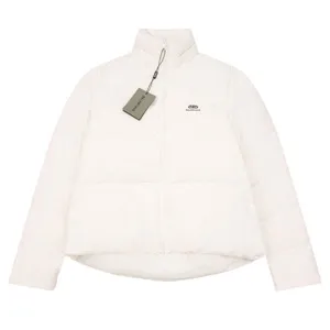 Balenciaga C-Shape BB Logo Down Jacket バレンシアガ シーシェイプ BB ロゴ ダウンジャケット ホワイト（Balenciaga 145）
