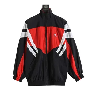 Balenciaga Truck Jacket Red バレンシアガ ロゴ ナイロン トラックジャケット レッド（Balenciaga 186）