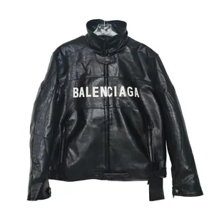 Balenciaga Rider Jacket バレンシアガ ライダース ジャケット ブラック（Balenciaga 54）