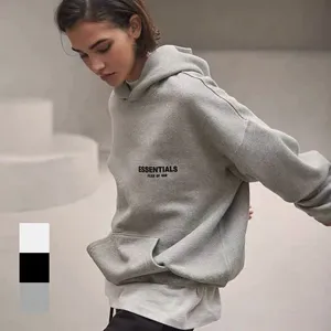 Fear of God FOG Essentials Logo Hoodie フィアオブゴッド エッセンシャルズ ロゴ パーカー 3色（Fear of God 92）