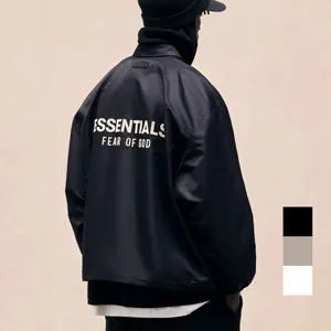 Fear of God Essentials 23FW Coach Jacket フィアオブゴッド エッセンシャルズ コーチ ジャケット 3色（Fear of God 82）