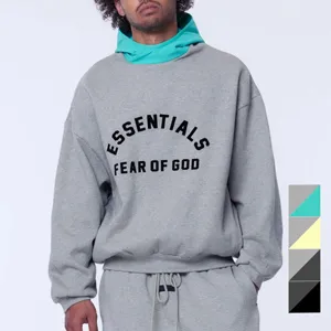 Fear of God Essentials 23FW Nylon Fleece Hoodie フィアオブゴッド エッセンシャルズ ナイロン フリース パーカー 4色（Fear of God 80）