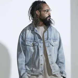Fear of God Essentials Denim Jacket フィアオブゴッド エッセンシャルズ デニム ジャケット 2色（Fear of God 3）