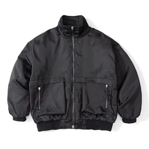 Fear of God Essentials Bomber Jacket フィアオブゴッド ボンバージャケット ブラック（Fear of God 157）