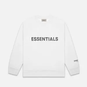 Fear of God Essentials Crew Neck SweatShirt White FOG フィアオブゴッド エッセンシャル スウェット ホワイト（Fear of God 182）