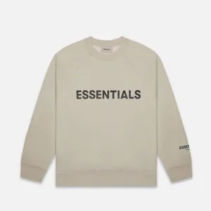 Fear of God Essentials Crew Neck SweatShirt Camel FOG フィアオブゴッド エッセンシャル スウェット キャメル（Fear of God 180）