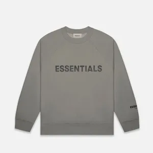 Fear of God Essentials Crew Neck SweatShirt Charcoal FOG フィアオブゴッド エッセンシャル スウェット チャコール（Fear of God 179）
