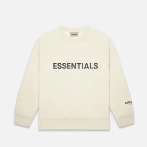Fear of God Essentials Crew Neck SweatShirt Beige FOG フィアオブゴッド エッセンシャル スウェット ベージュ（Fear of God 178）
