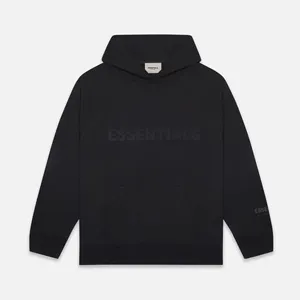 Fear of God Essentials hoodie Black FOG フィアオブゴッド エッセンシャル スウェット ブラック（Fear of God 176）