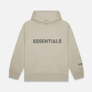 Fear of God Essentials hoodie Camel FOG フィアオブゴッド エッセンシャル スウェット キャメル（Fear of God 175）
