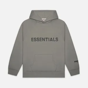 Fear of God Essentials hoodie Charcoal FOG フィアオブゴッド エッセンシャル スウェット チャコール（Fear of God 174）