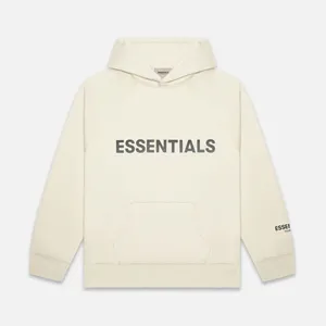 Fear of God Essentials hoodie Beige FOG フィアオブゴッド エッセンシャル スウェット ベージュ（Fear of God 173）