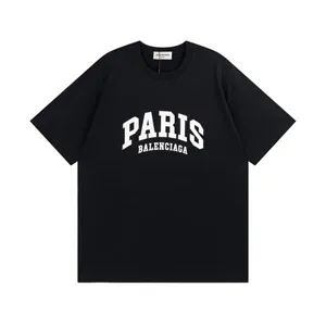 Balenciaga PARIS Logo Tee Black バレンシアガ パリス ロゴ Tシャツ ブラック（Balenciaga 175）