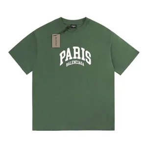 Balenciaga PARIS Logo Tee Green バレンシアガ パリス ロゴ Tシャツ グリーン（Balenciaga 172）
