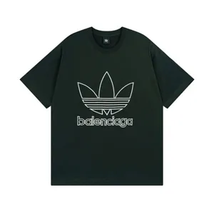 Balenciaga x Adidas Oversized Tee DarkGreen バレンシアガ x アディダス オーバーサイズ Tシャツ ダークグリーン（Balenciaga 171）
