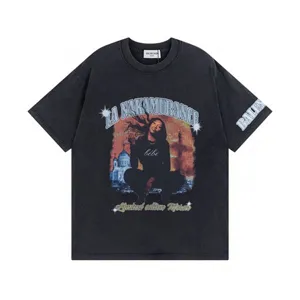 Balenciaga Music Aya Nakamura Merch Large Fit Tee バレンシアガミュージック アヤ?ナカムラ Tシャツ ブラック（Balenciaga 169）