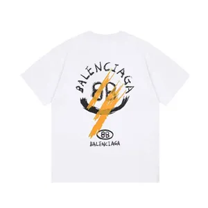 Balenciaga BB Logo Tee White バレンシアガ ロゴ Tシャツ ホワイト（Balenciaga 164）