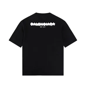 Balenciaga Strike 1917 Tee Black バレンシアガ ストライキ 1917 Tシャツ ブラック（Balenciaga 158）