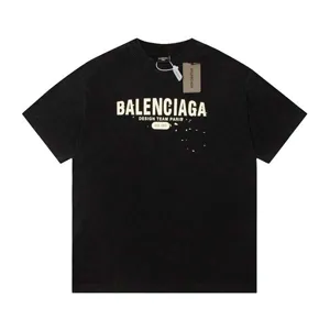 Balenciaga Design Team Paris Tee バレンシアガ デザイン チーム パリ ブラック（Balenciaga 157）