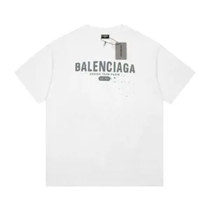 Balenciaga Design Team Paris Tee バレンシアガ デザイン チーム パリ ホワイト（Balenciaga 156）
