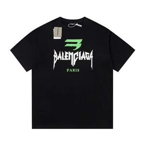 Balenciaga Logo Print Tee バレンシアガ ロゴ プリント Tシャツ ブラック（Balenciaga 155）