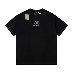 Balenciaga Old Logo Print Tee バレンシアガ オールド ロゴ プリント Tシャツ ブラック（Balenciaga 153）