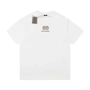 Balenciaga Old Logo Print Tee バレンシアガ オールド ロゴ プリント Tシャツ ホワイト（Balenciaga 152）