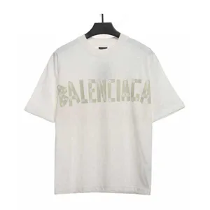 Balenciaga Tape Logo Tee White バレンシアガ テープ ロゴ Tシャツ ホワイト（Balenciaga 119）