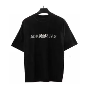 Balenciaga Inversion Logo Tee Black バレンシアガ インバージョン ロゴ Tシャツ ブラック（Balenciaga 117）