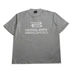 Balenciaga AI Generated Tee Grey バレンシアガ AI ジェネレート Tシャツ グレー（Balenciaga 115）