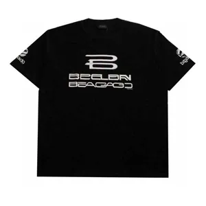 Balenciaga AI Generated Tee Black バレンシアガ AI ジェネレート Tシャツ ブラック（Balenciaga 114）