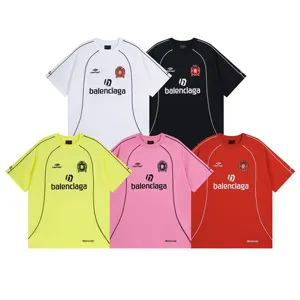 Balenciaga Soccer Game Tee バレンシアガ サッカー ゲーム Tシャツ 5色（Balenciaga 29）