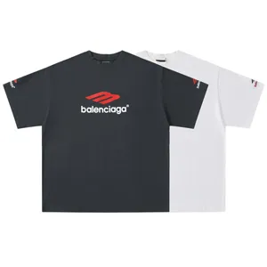 Balenciaga 3B Sports Icon Tee バレンシアガ 3B スポーツ アイコン Ｔシャツ ブラックとホワイト 2色（Balenciaga 100）?