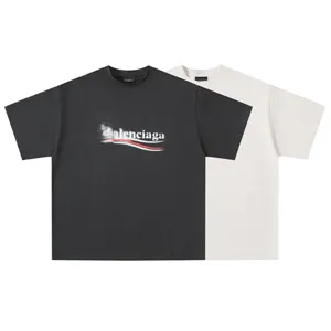 Balenciaga Political Stencil Tee バレンシアガ ポリティカル ステンシル Tシャツ ブラックとホワイト 2色（Balenciaga 99）