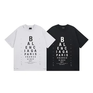 Balenciaga Optical Tee バレンシアガ オプティカル Tシャツ ブラックとホワイト 2色（Balenciaga 35）