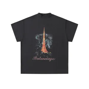 Balenciaga Tokyo GINZA Exclusive Tee バレンシアガ 東京銀座店 エクスクルーシブ Tシャツ ブラック（Balenciaga 98）