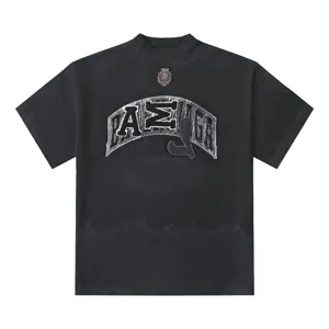 Balenciaga Crush Dust Skater Tee バレンシアガ クラッシュダスト スケーター Ｔシャツ ブラック（Balenciaga 97）