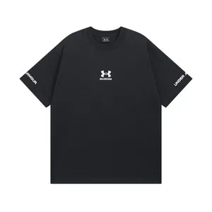 Balenciaga x Under Armour Tee バレンシアガ x アンダーアーマー Tシャツ ブラック（Balenciaga 44）