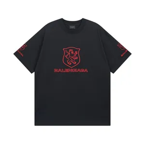 Balenciaga Lion Club Tee バレンシアガ ライオンクラブ Tシャツ ブラック（Balenciaga 39）