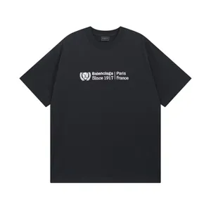 Balenciaga Institutional Tee バレンシアガ インスティテューショナル Tシャツ ブラック（Balenciaga 38）