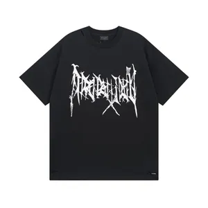 Balenciaga Balenciaga Metal Outline Tee バレンシアガ バレンシアガ メタル アウトライン Ｔシャツ ブラック（Balenciaga 36）
