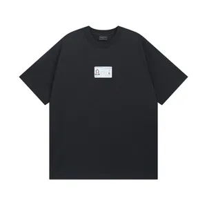 Balenciaga Fake identity Card Tee バレンシアガ フェイクIDカード Tシャツ ブラック（Balenciaga 34）