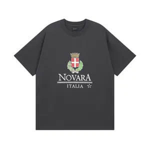 Balenciaga NOVARA Italia Tee バレンシアガ ノヴァーラ Ｔシャツ ブラック（Balenciaga 30）