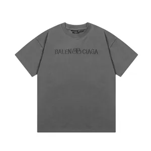 Balenciaga BB Logo Tee バレンシアガ BB ロゴ Tシャツ グレー（Balenciaga 25）
