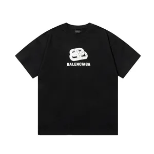 Balenciaga 3D BB Logo Tee バレンシアガ 3D BB ロゴ Tシャツ ブラック（Balenciaga 23）